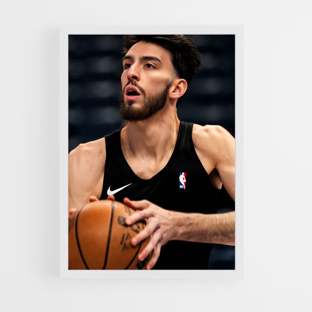 Poster Chet holmgren – affiche Basketball (vue 3)